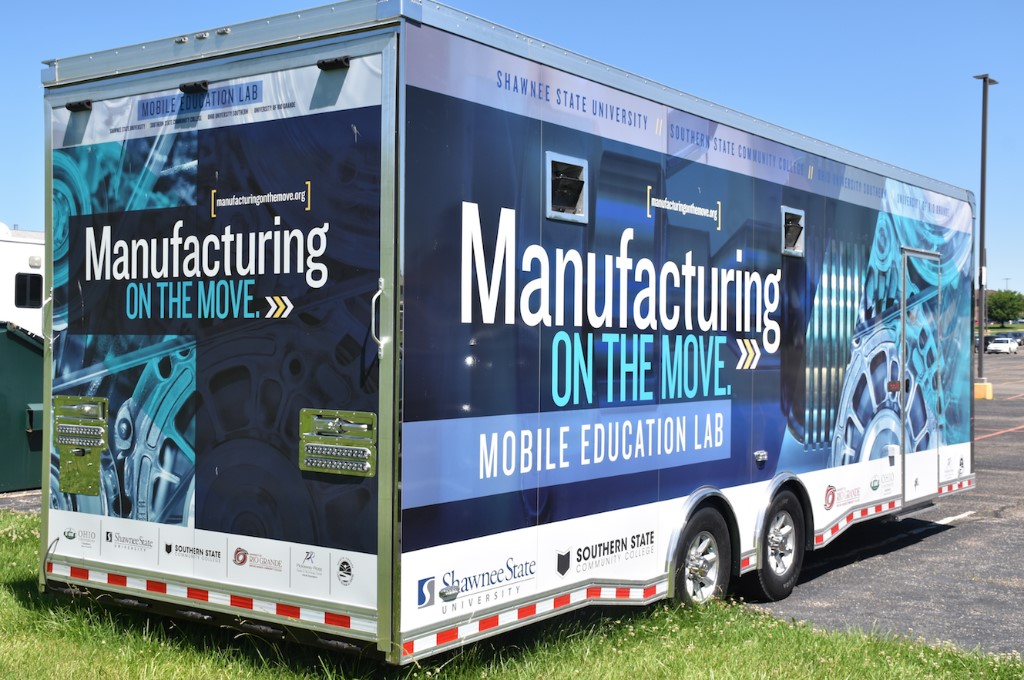 Manufacturing on the Move Trailer