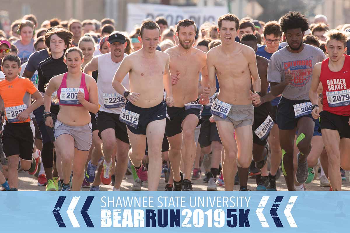 bear run 2019 students running
