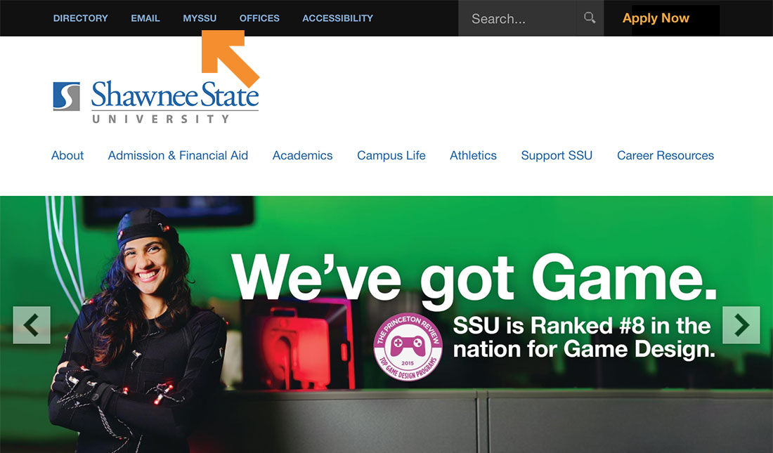 How To Login to MySSU Shawnee State