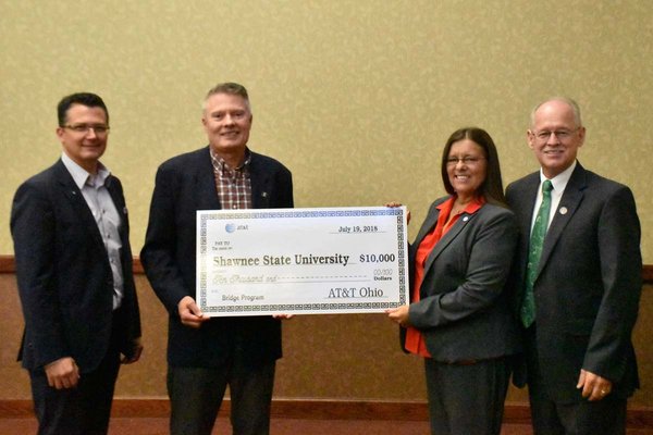 AT&T supports Shawnee State University's Bridge to Success