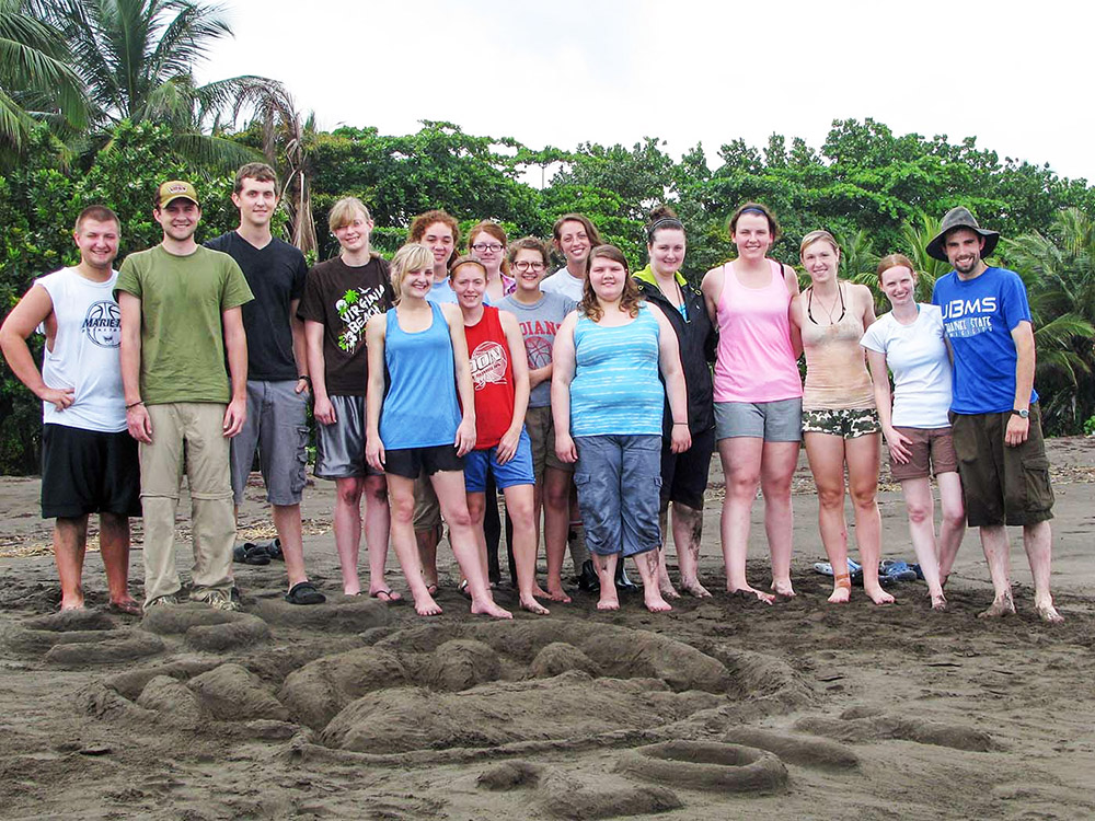 Natural Science students