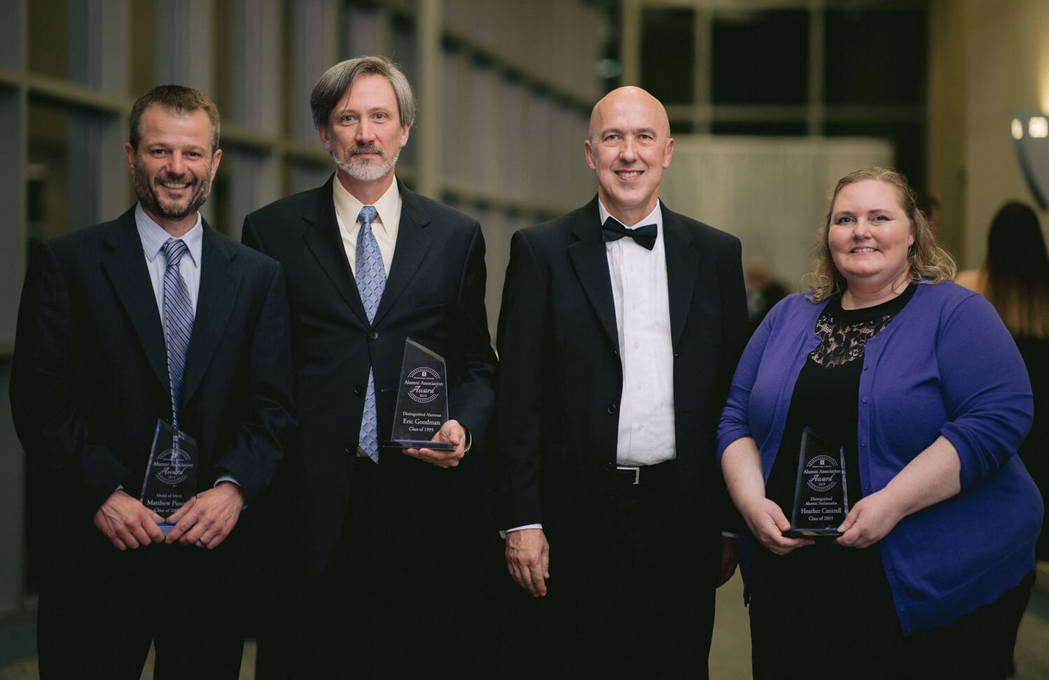 Alumni Award Winners in 2019