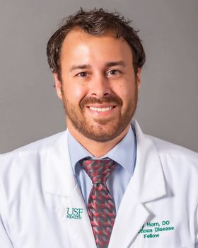 portrait of Cody Horn