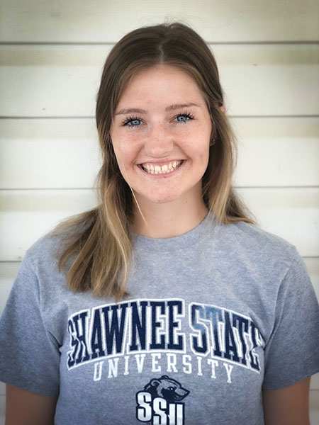 portrait of Abby Blankenship