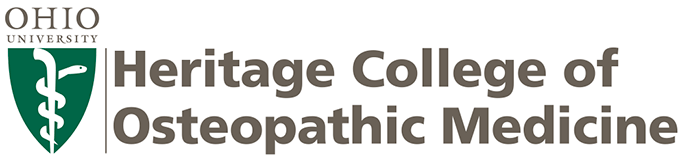 Ohio University Heritage College of Osteopathic Medicine logo