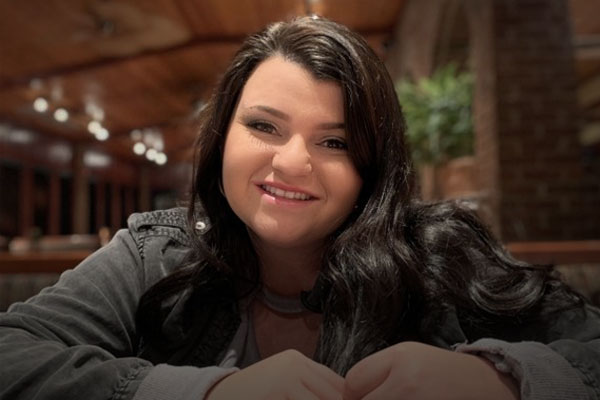 Kelsie Callihan smiling