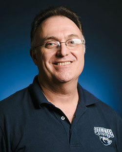 portrait of Ed Daniels