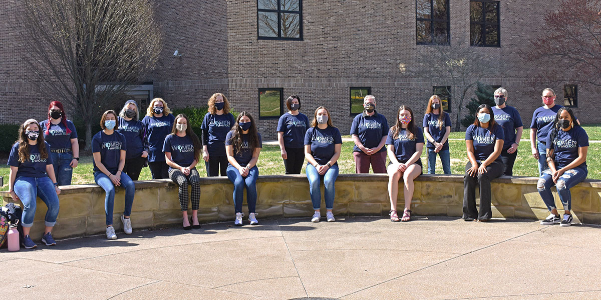 Group photo of Women Who Rock 2021