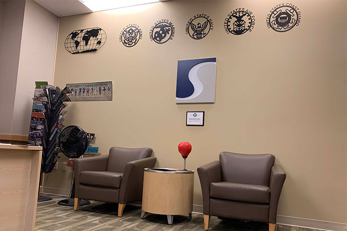 SSU Military Veteran Services office