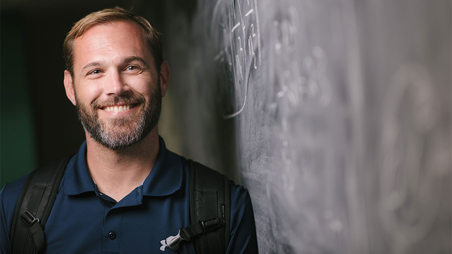 photo of graduate student