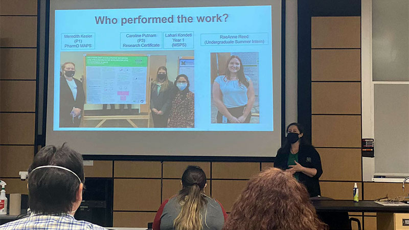 Chemistry Club meeting