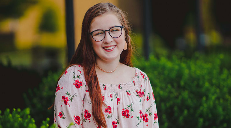 photo of female student