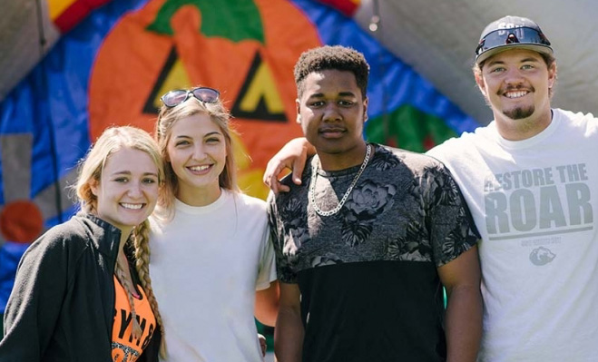 group photo of students