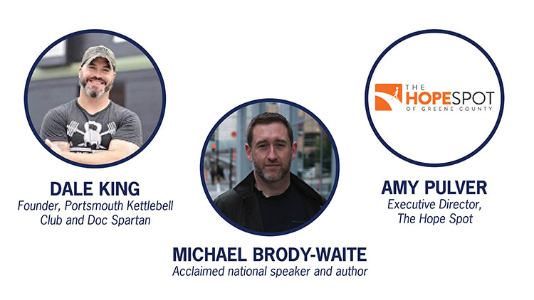 picture of presenters