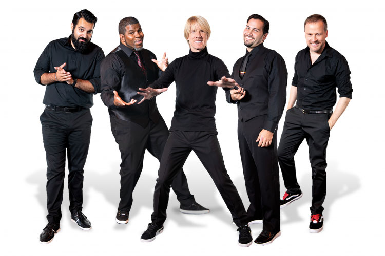 Rockapella group photo