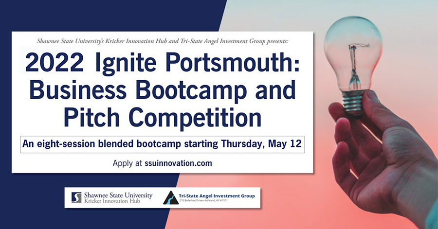 graphic representing Ignite Portsmouth event