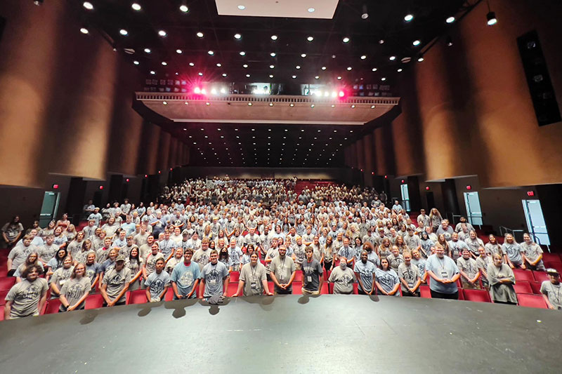 picture of Fall 22 incoming class