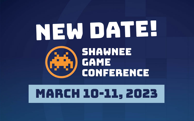 graphic with the text "New Date! March 10-11, 2023"