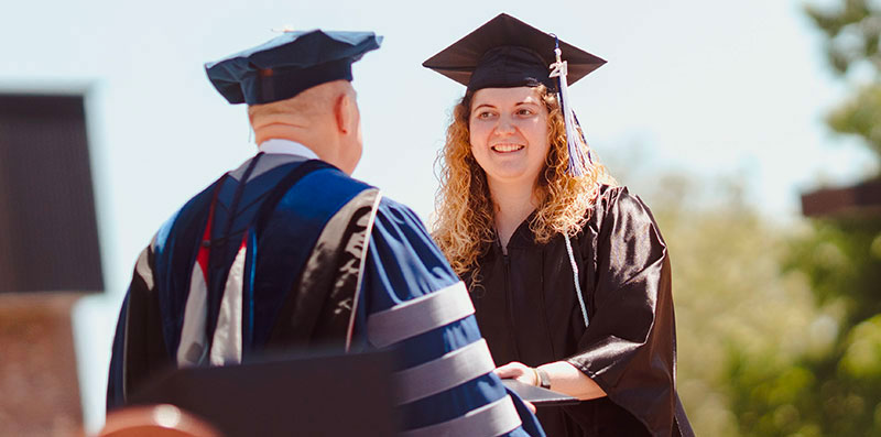 SSU Commencement ceremony