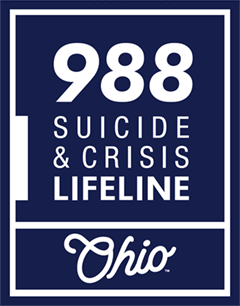 Ohio 988 logo