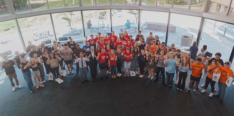 SUMS participant group photo