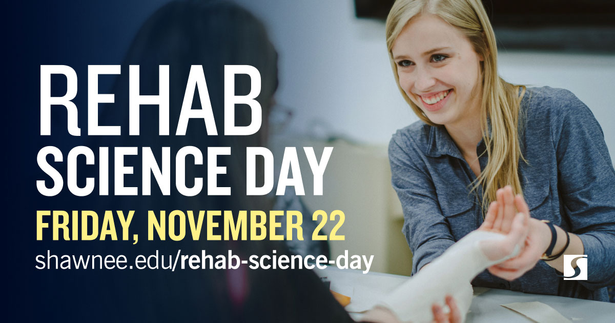 Rehab Science Day graphic