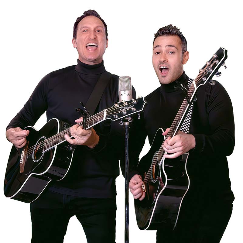 Simon and Garfunkel promotional photo