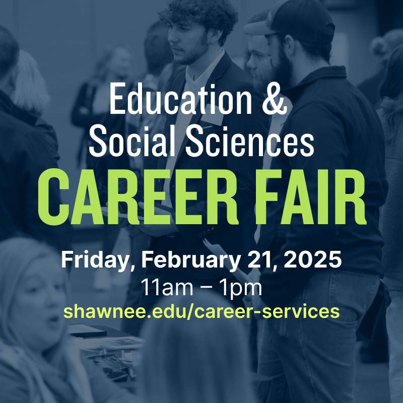 Social Sciences Career Fair graphic