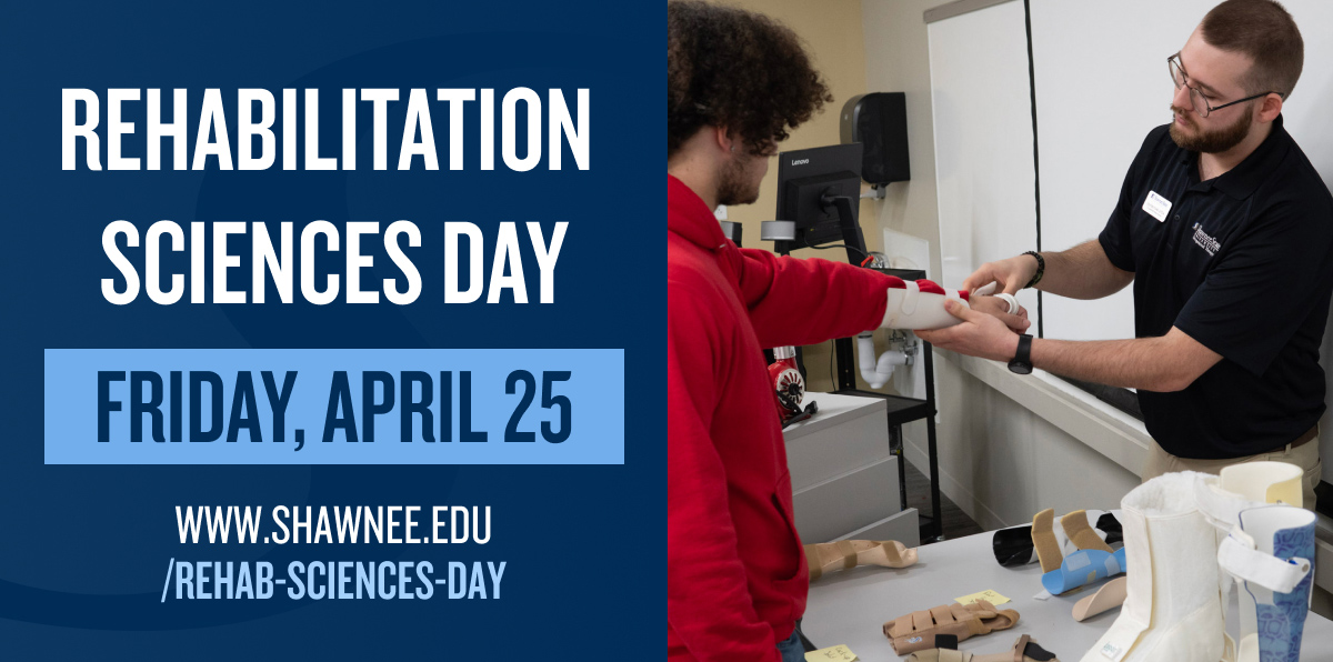 Rehab Sciences Day April 25