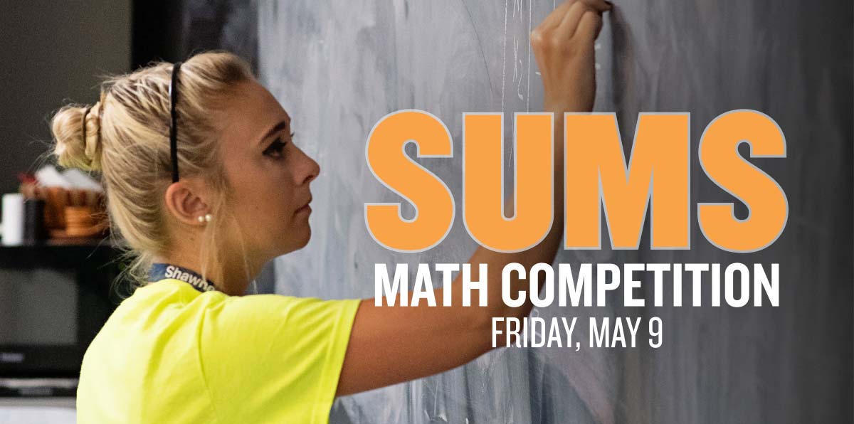 SUMS Competition Graphic