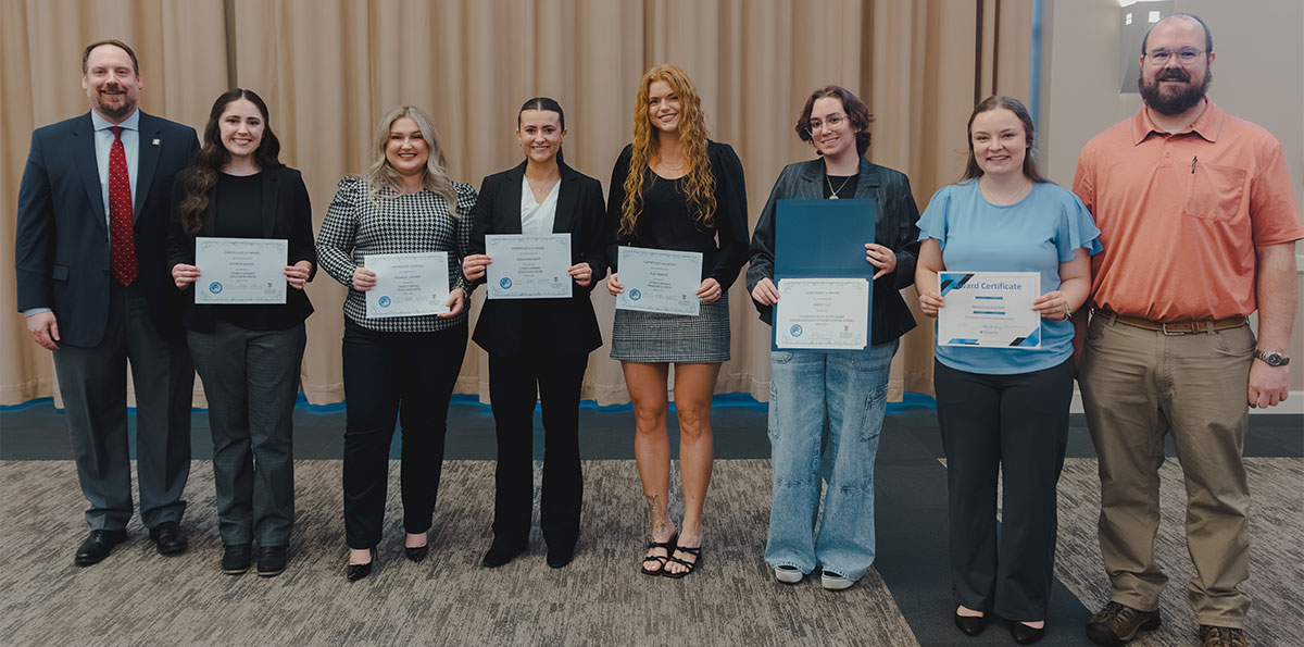 Celebration of Scholarship Award Winners group photo