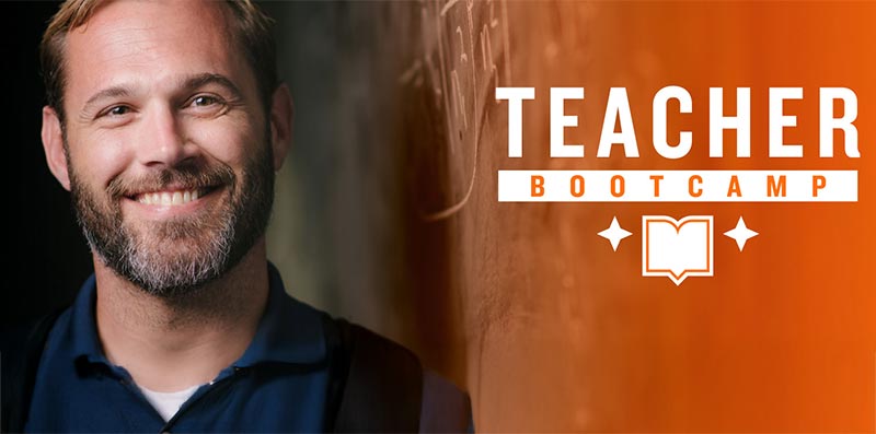 Teacher Bootcamp graphic