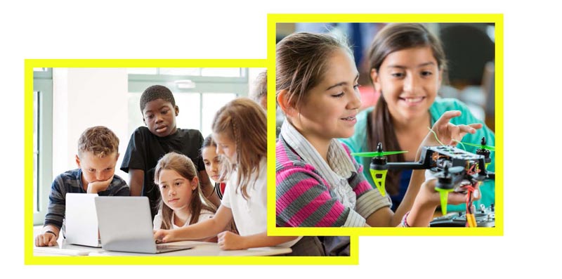 Verizon Innovative Learning STEM Achievers graphic