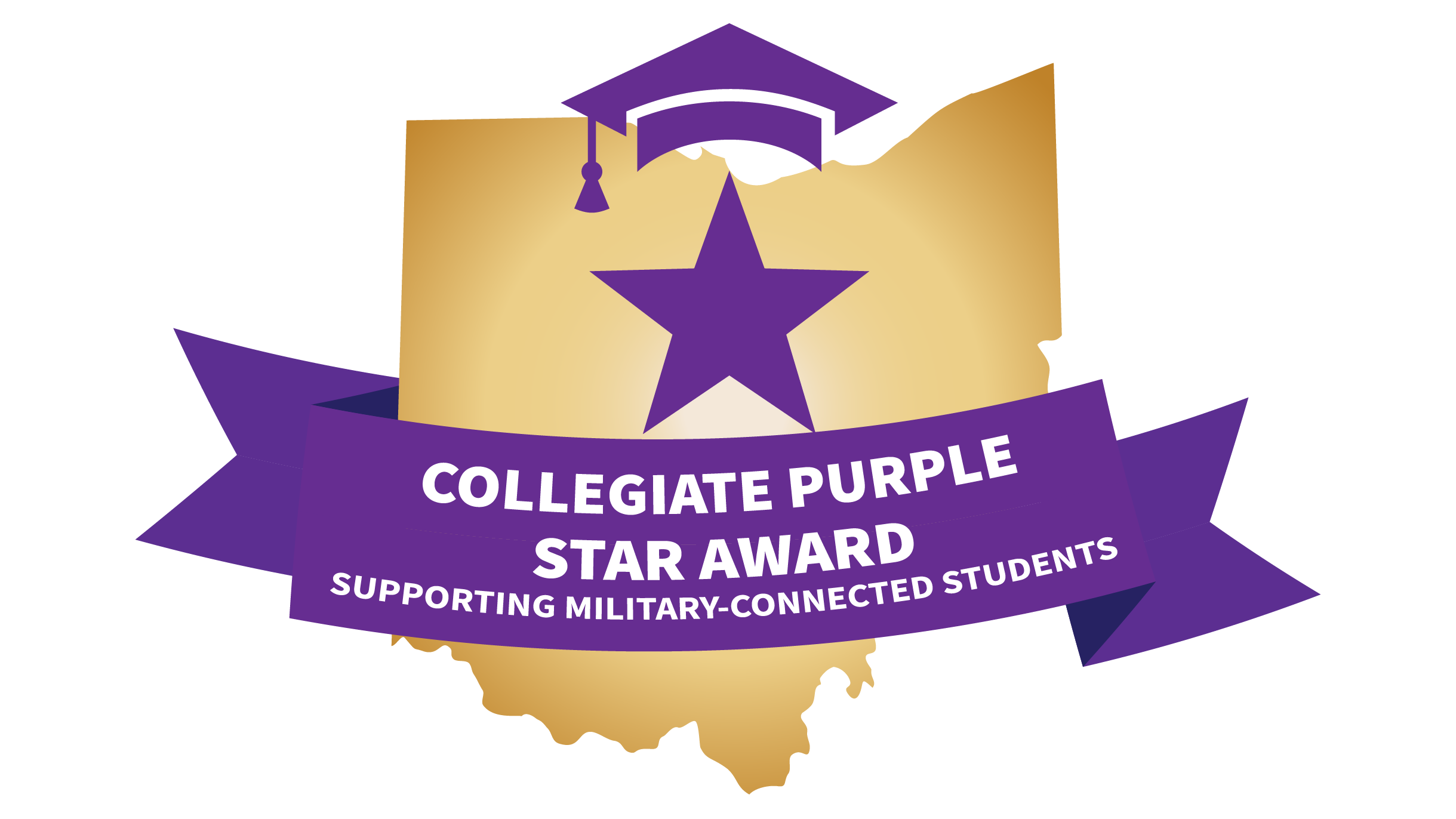 Collegiate Purple Star logo