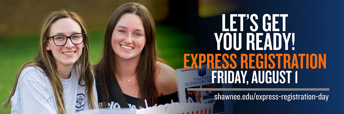 Express Registration banner