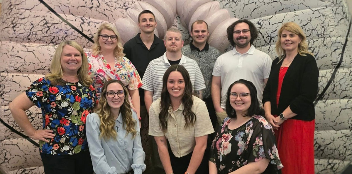 group photo of Respiratory Therapy graduates