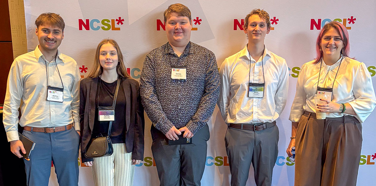 Shawnee State University student leaders at National Conference on Student Life