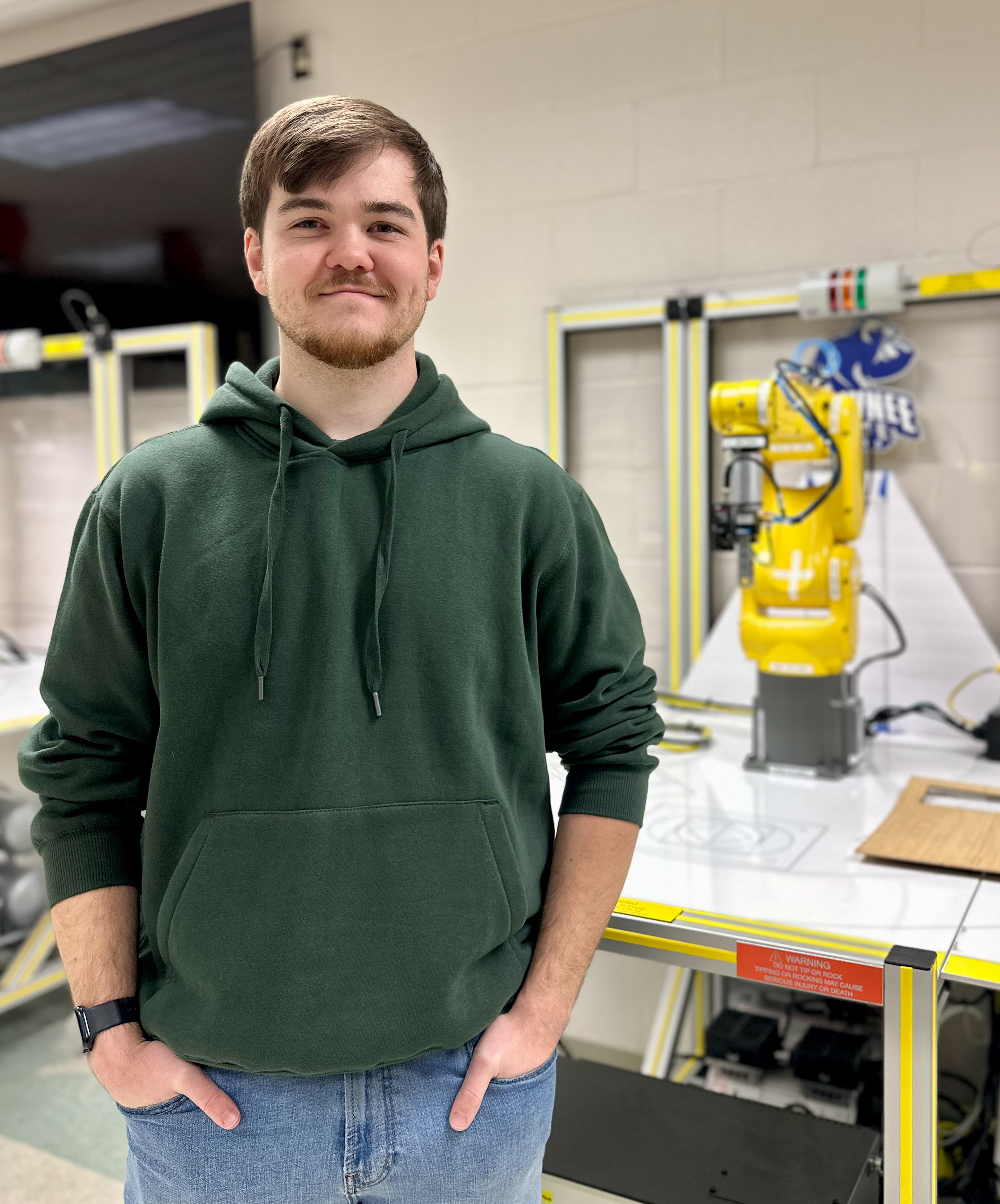 Jacob Leslie Electromechanical Engineering Student