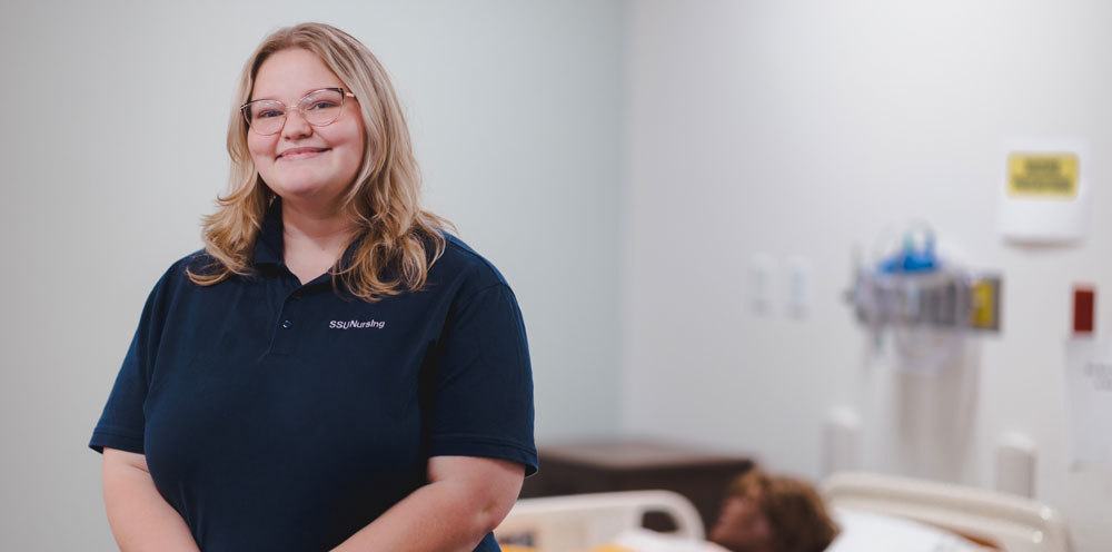 Picture of SSU Nursing Student