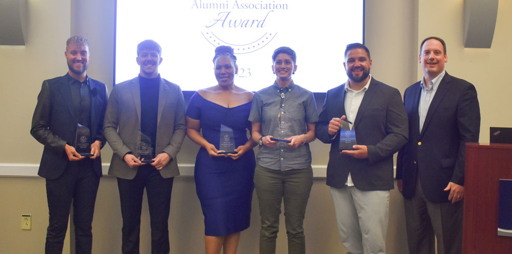 Picture of Alumni Award Winners