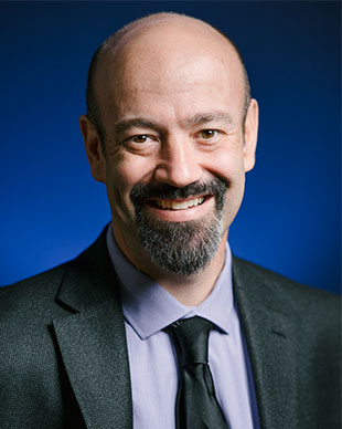 Portrait of Andrew Feight