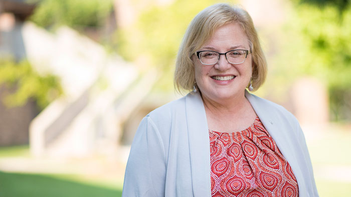 portrait of Christine Raber