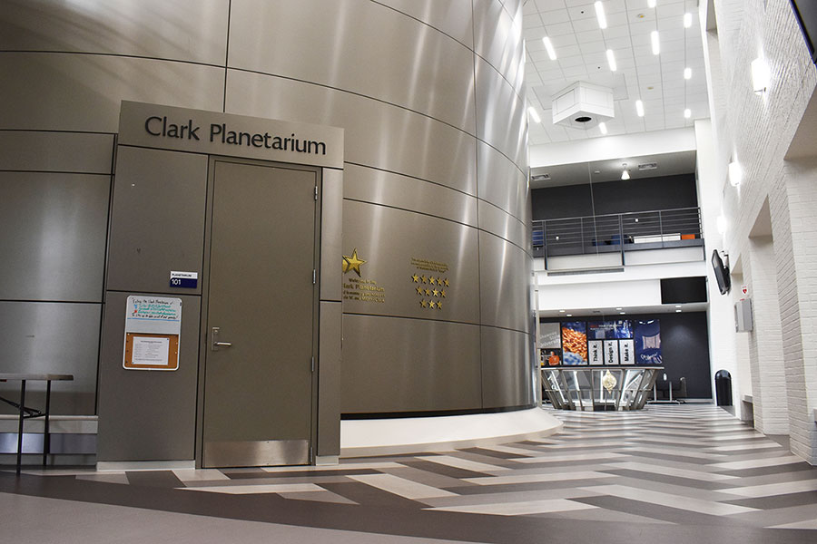 Clark Planetarium exterior
