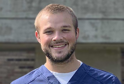 photo of male student Corbin Betz