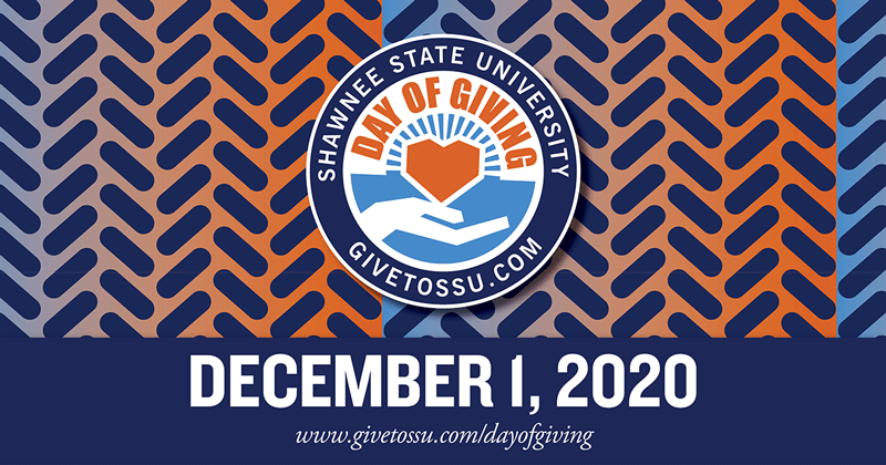 graphic with the text "Day of Giving"