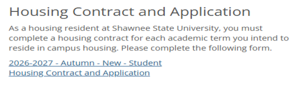 Housing Application How To