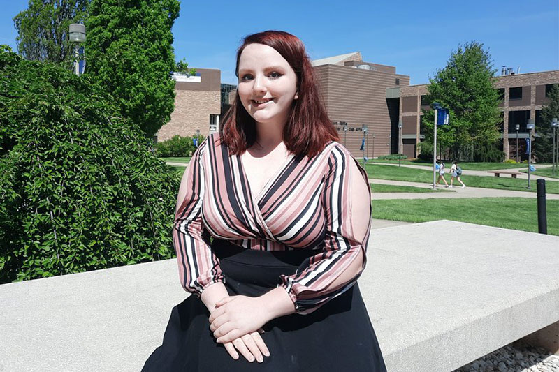 portrait of Lexie Cochran