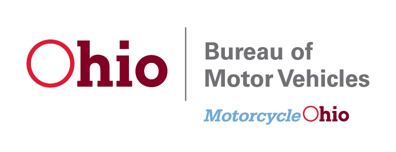 graphic with the text "Motorcycle Ohio"