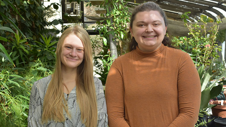 Tori Oehlers and Niki Young