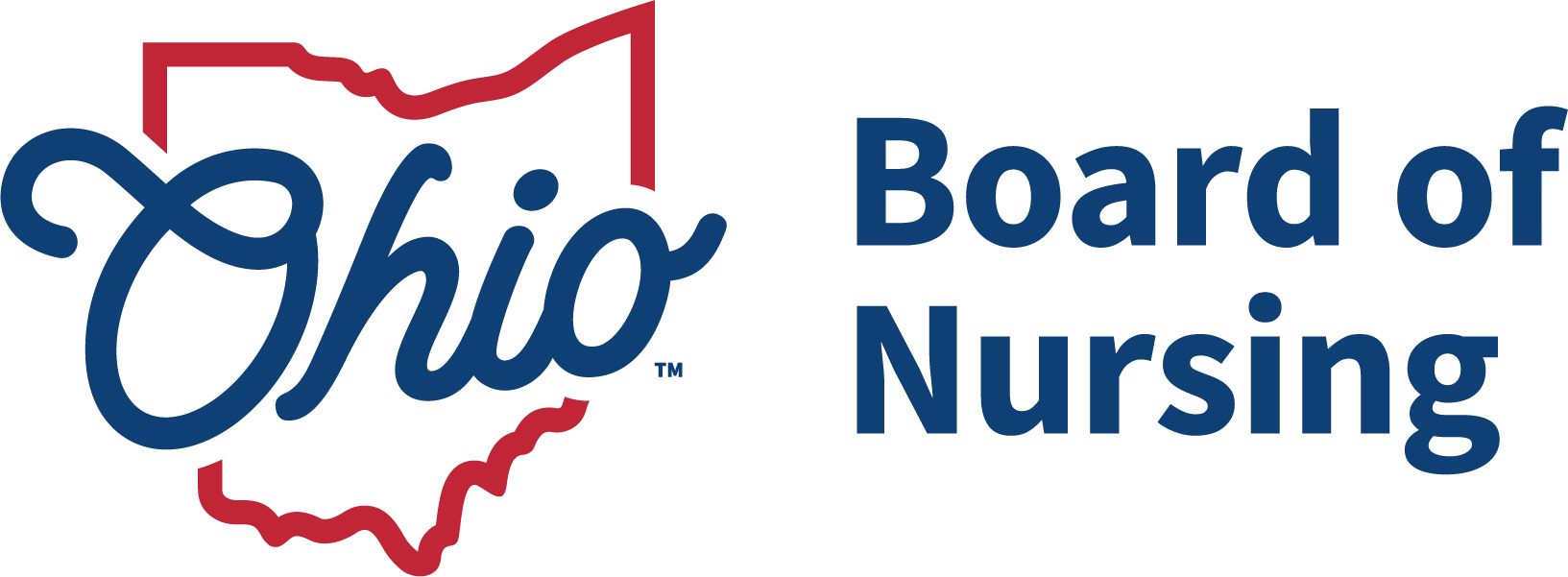 State of Ohio Board of Nursing logo